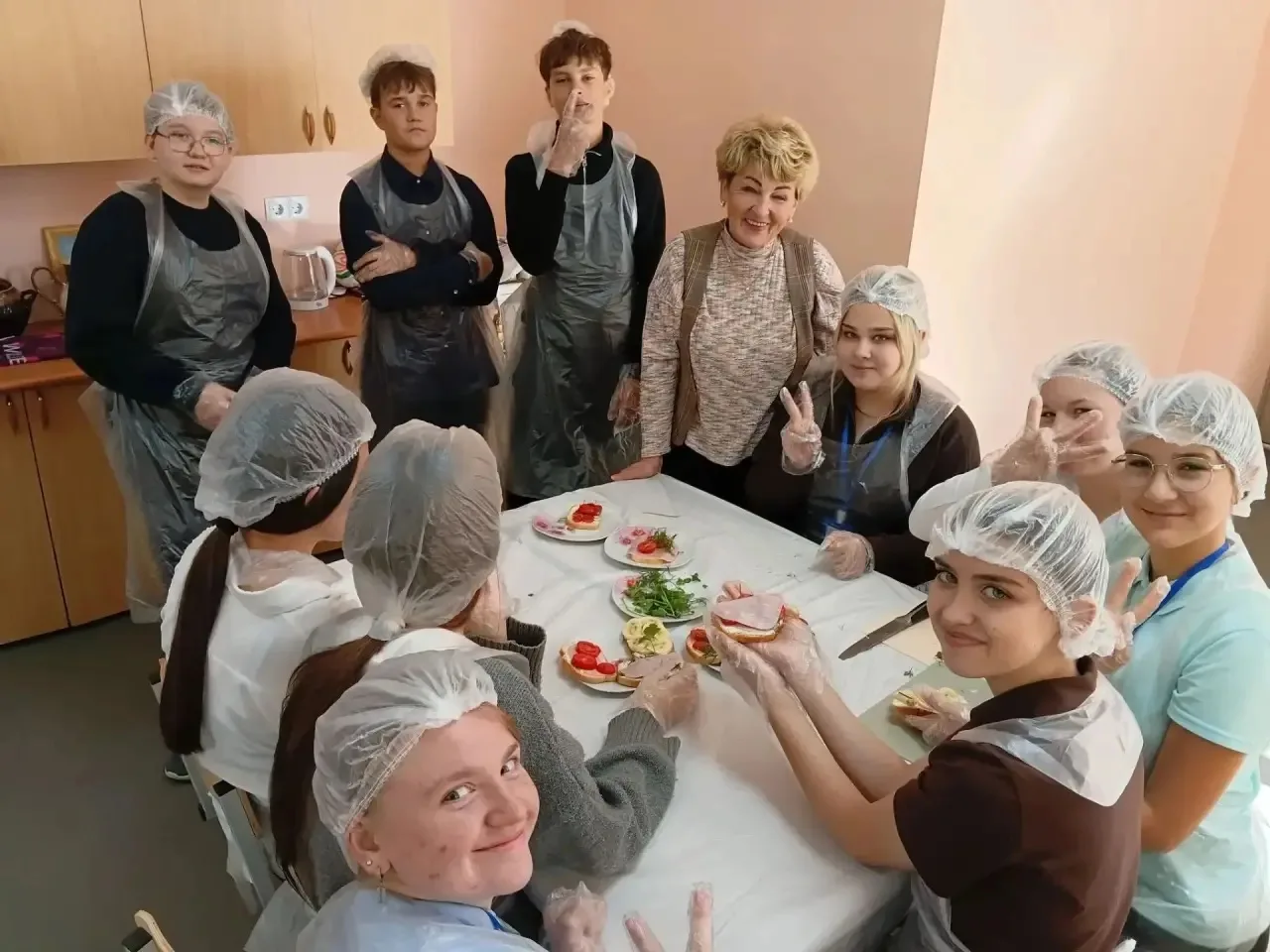 📌 ЕМП  "Билет в будущее" :  в МОУ СОШ № 1 им. А. С. Пушкина р. п. Колышлей стартовали ...