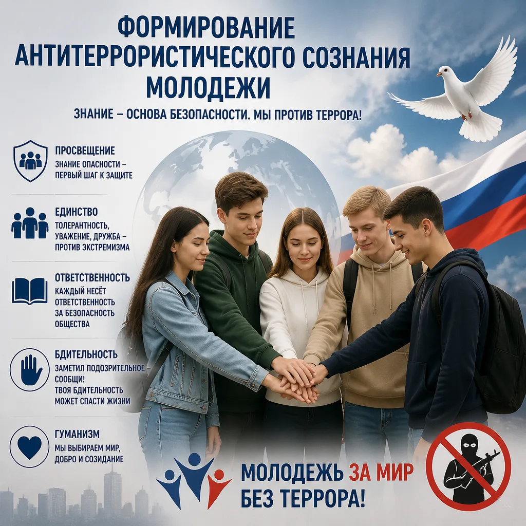 Приглашаем принять участие в вебинаре «Формирование антитеррористического сознания обуч...