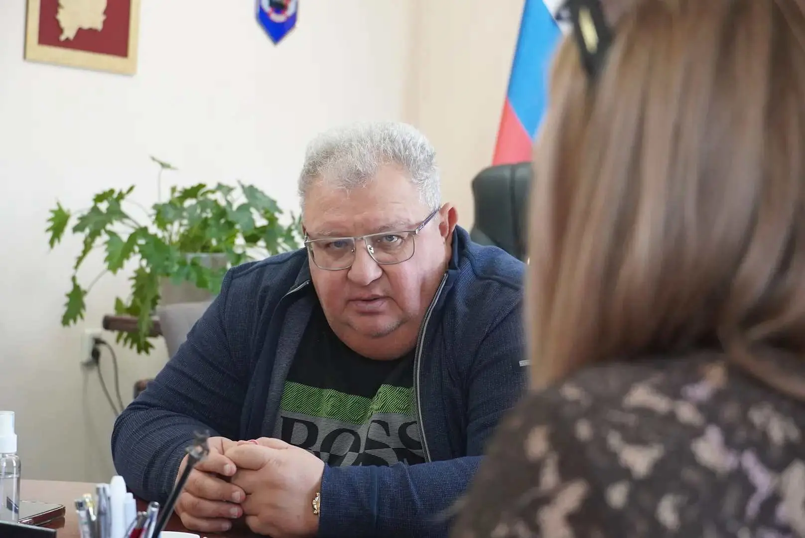 🤝Встреча с жителями Юнокоммунаровска