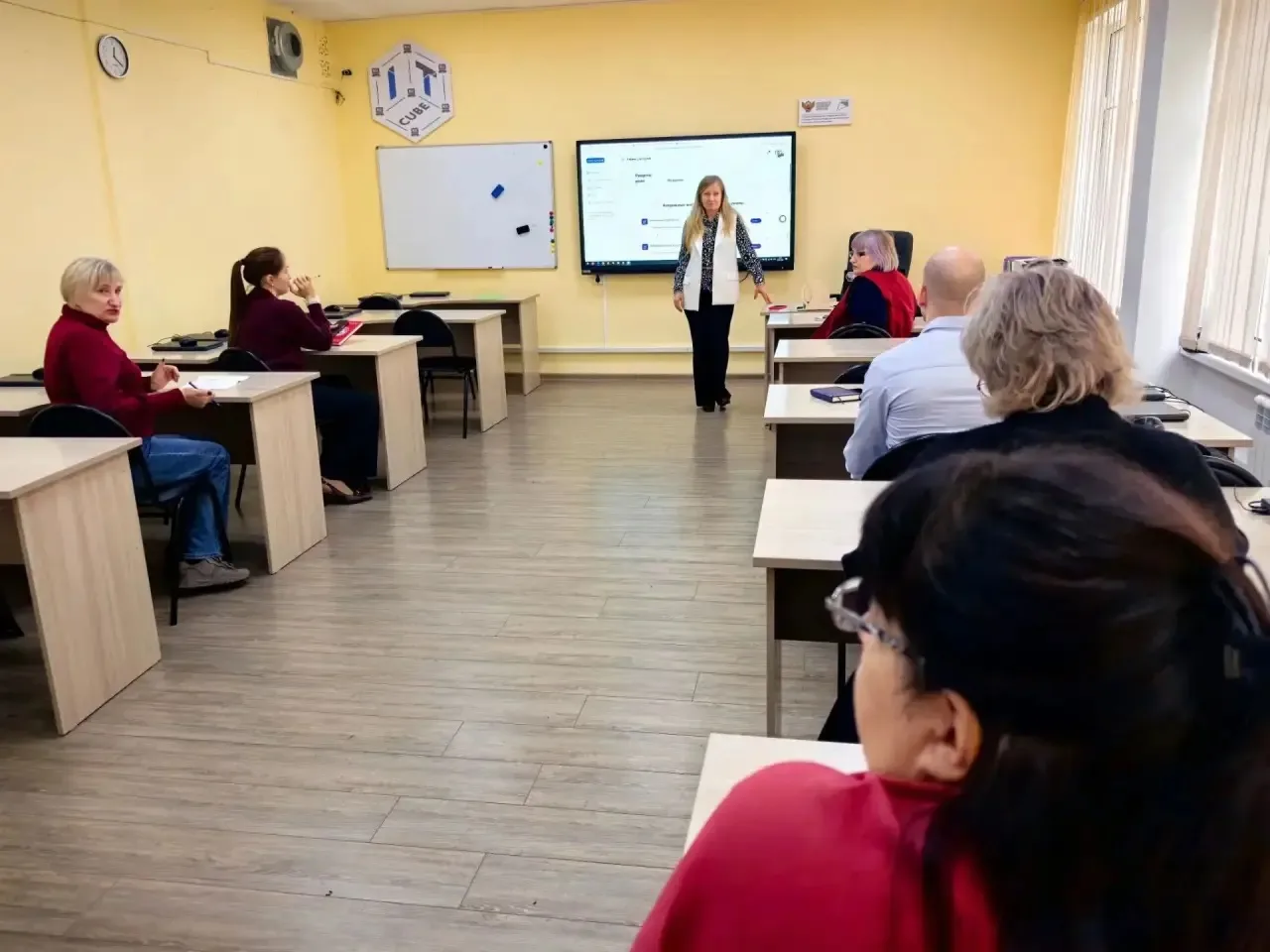 Использование цифровых технологий в образовательном процессе - об этом говорили зам.дир...