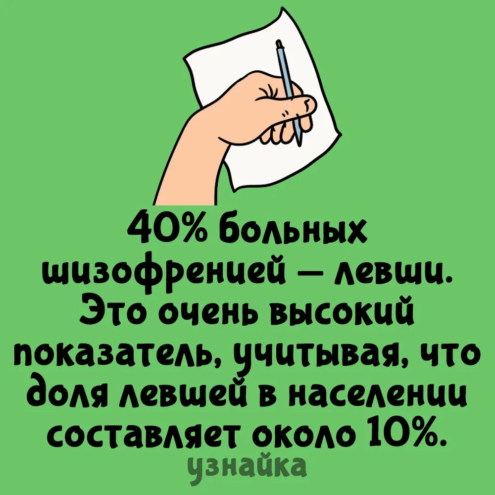Левши - ставьте лайк❤️