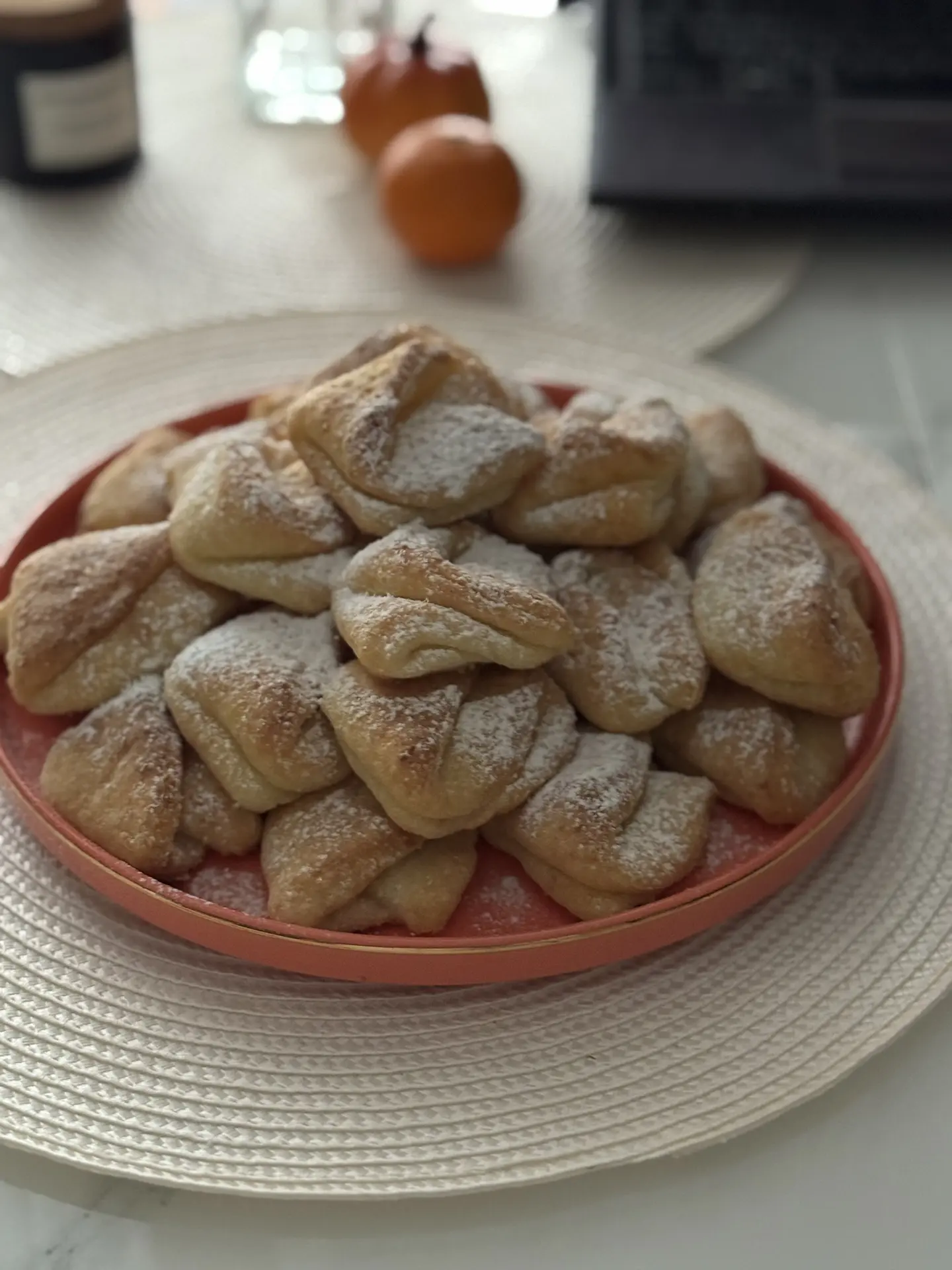 Испекла печенье «Гусиные лапки»