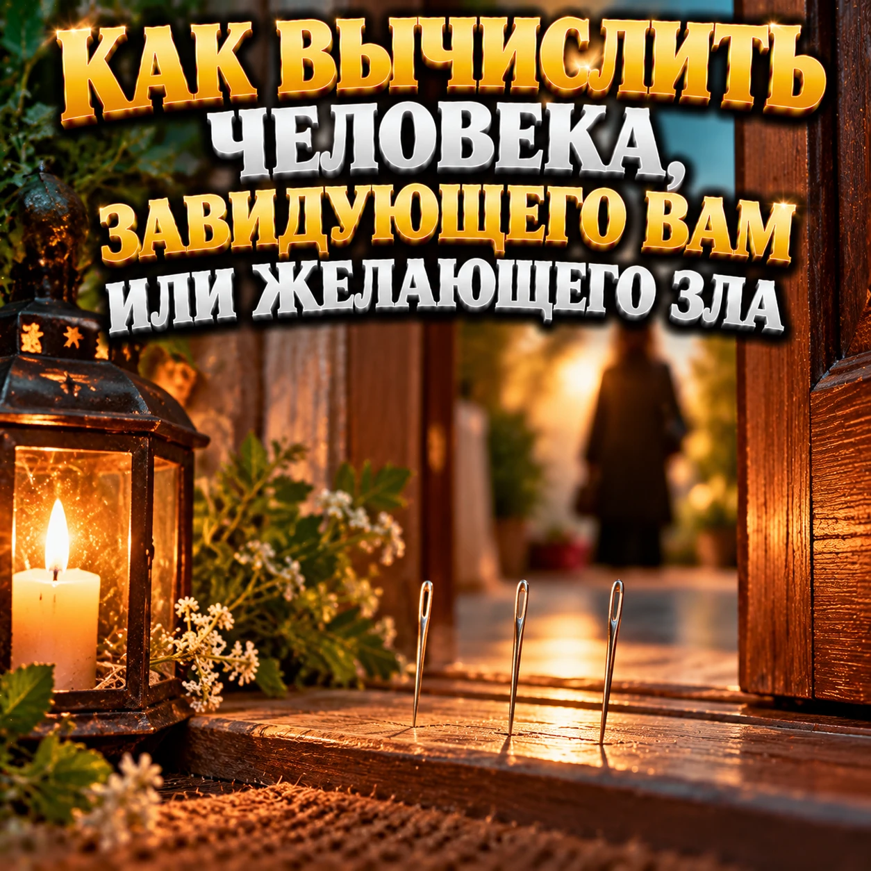 🕯️ НА ЯСНОСТЬ И СПОКОЙСТВИЕ