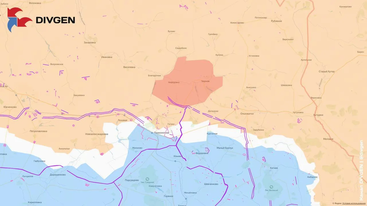 Изменения на карте за прошедшие сутки: