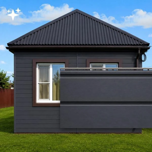🏠 А если сделать фасад не просто практичным, а по-настоящему стильным?