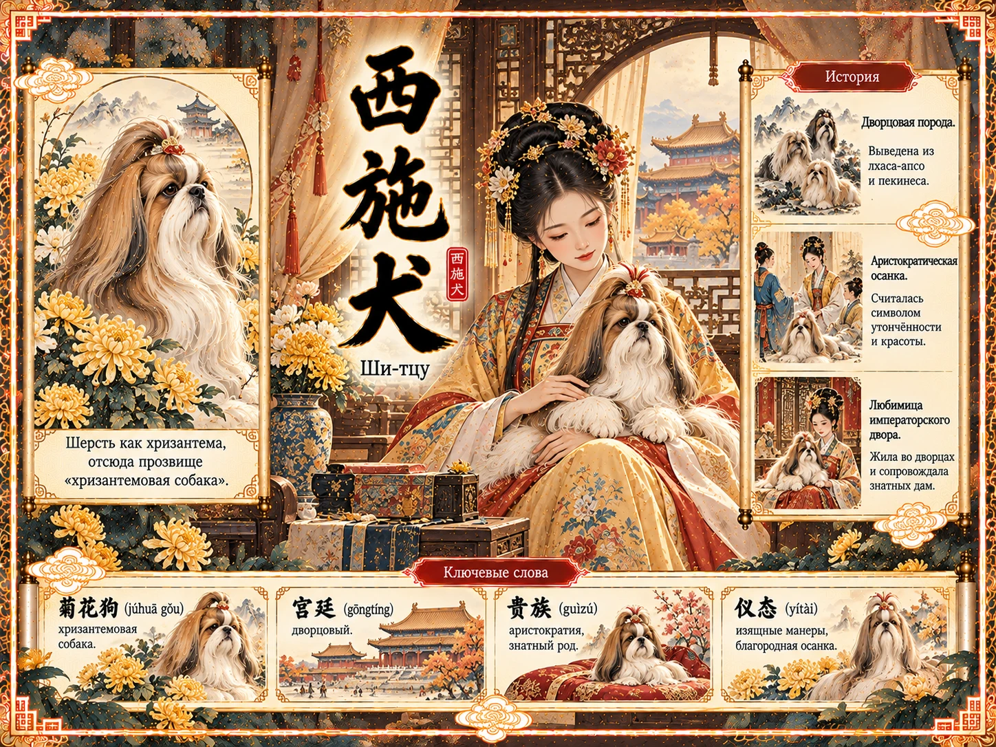 🇨🇳 汉语小课堂 | 中国文化 🐕