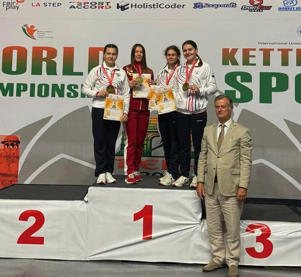 🏆🏆 ТРИ МЕДАЛИ НА ЧЕМПИОНАТЕ МИРА ПО ГИРЕВОМУ СПОРТУ!
