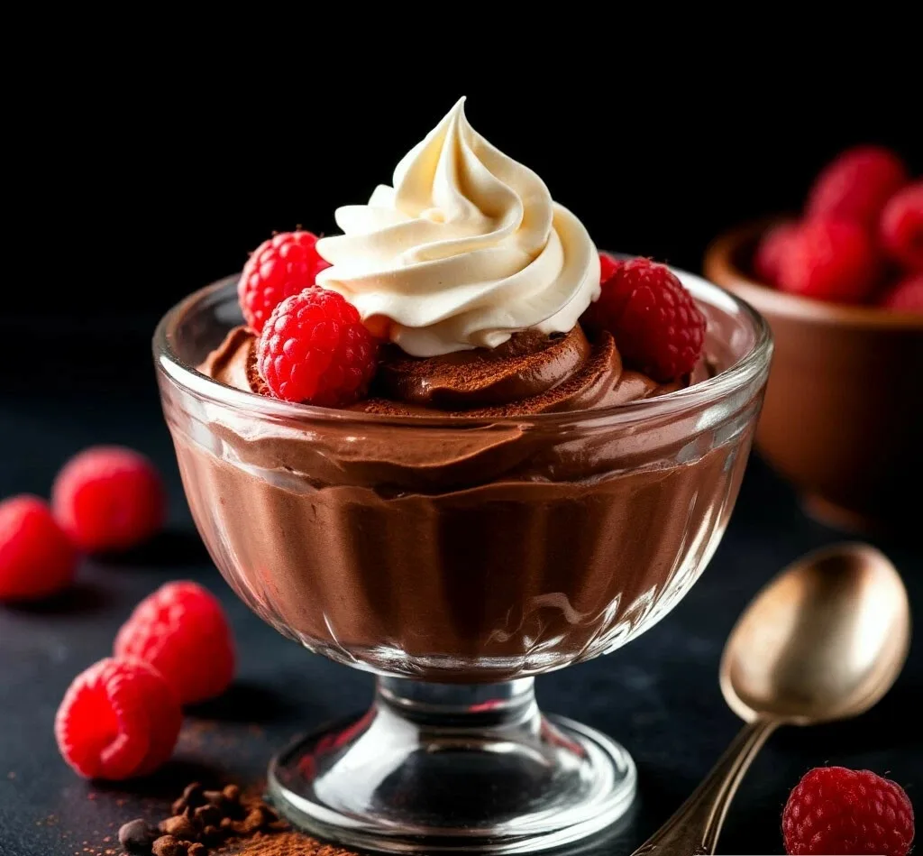 Шоколадный мусс из 2 ингредиентов 🍫🍧