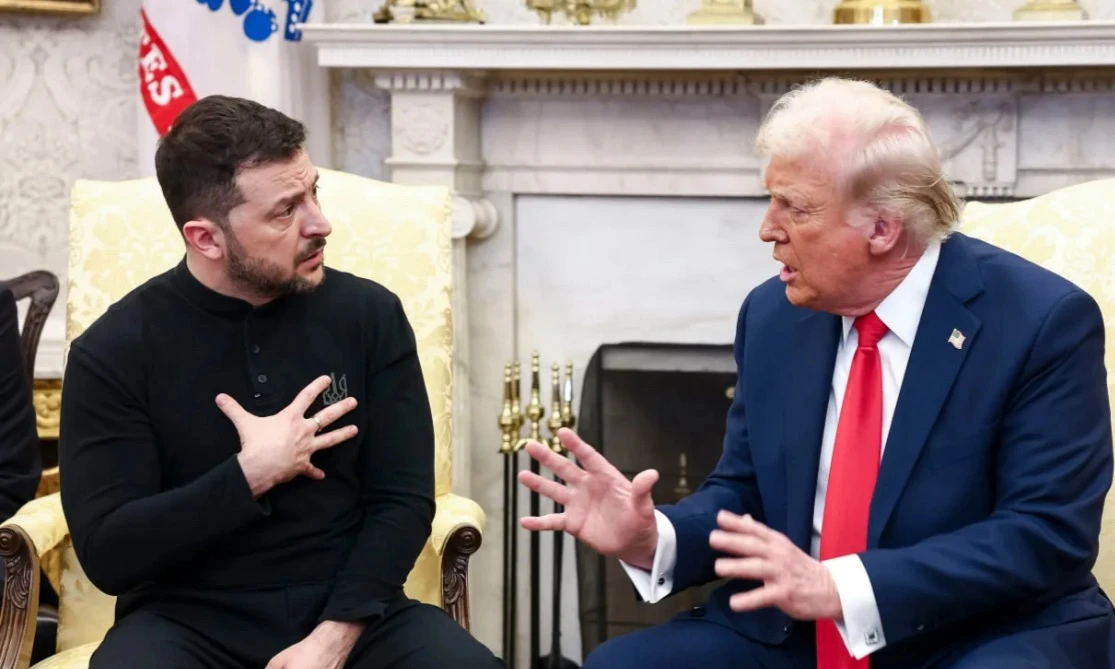 ЕС опасается, что публичная критика со стороны Зеленского в адрес Трампа может осложнит...