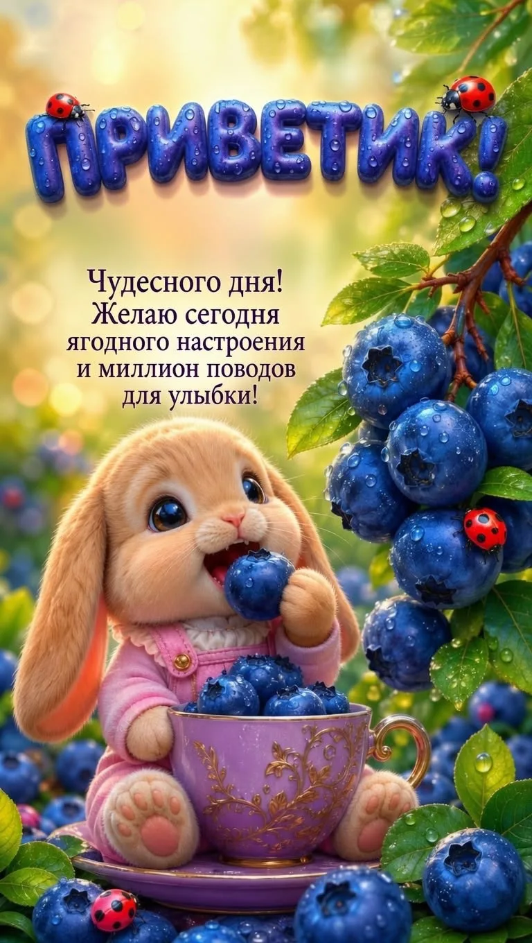 💌 Добрые открытки в MAX