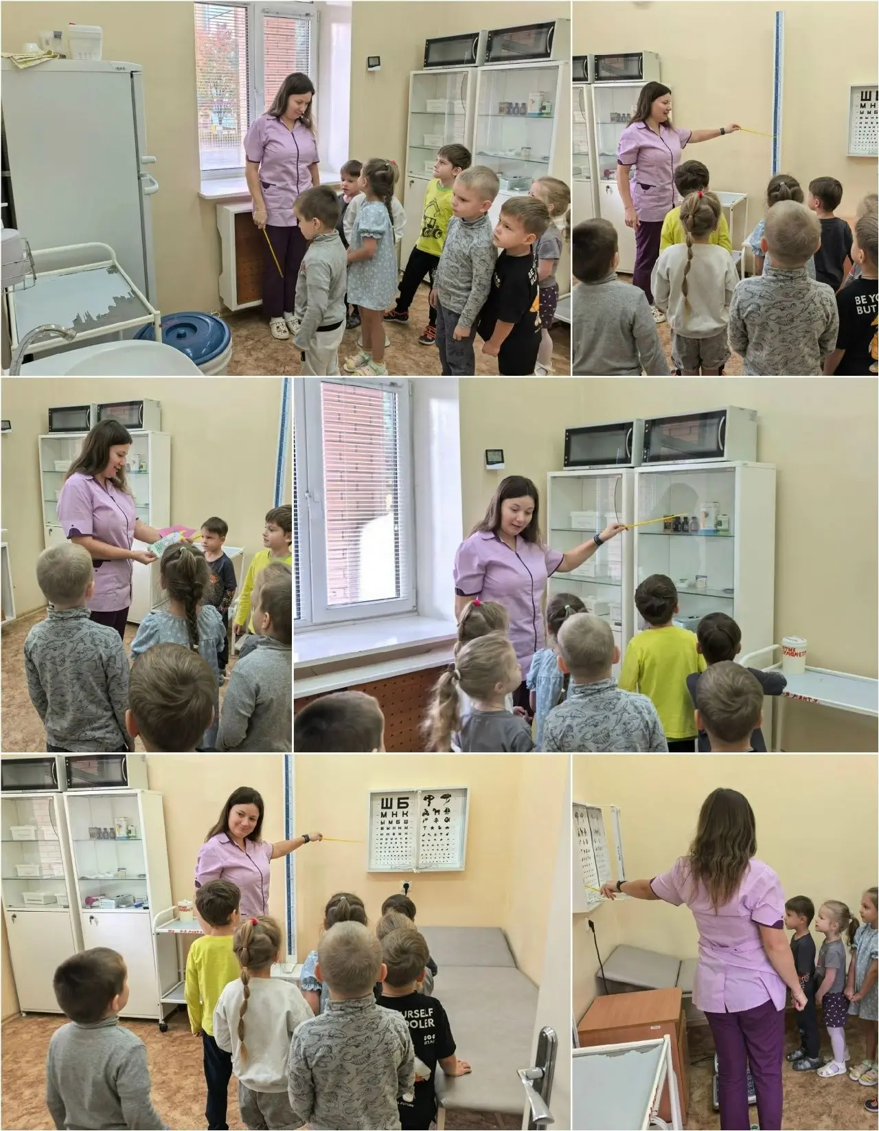 День врача в нашем детском саду!