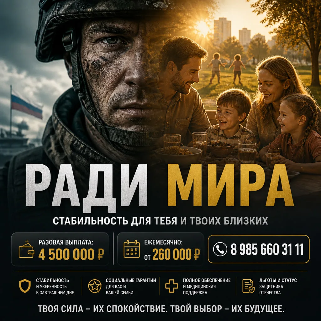 🎖СЛУЖБА ПО КОНТРАКТУ 🎖