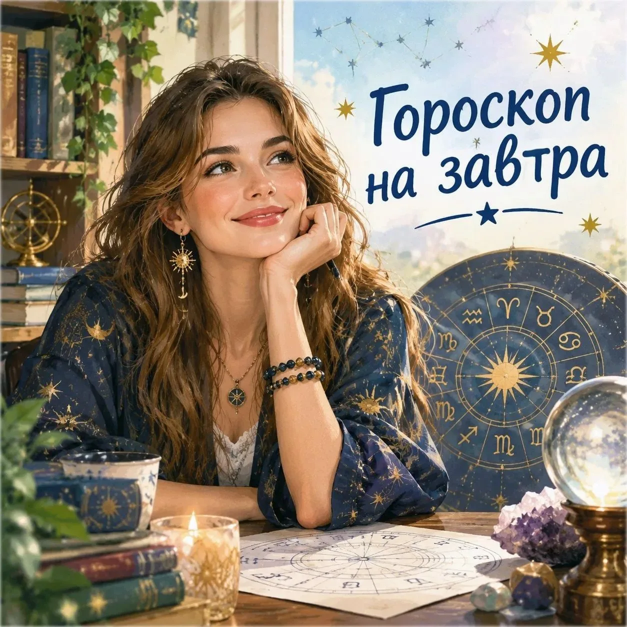 🔮 Гороскоп на завтра