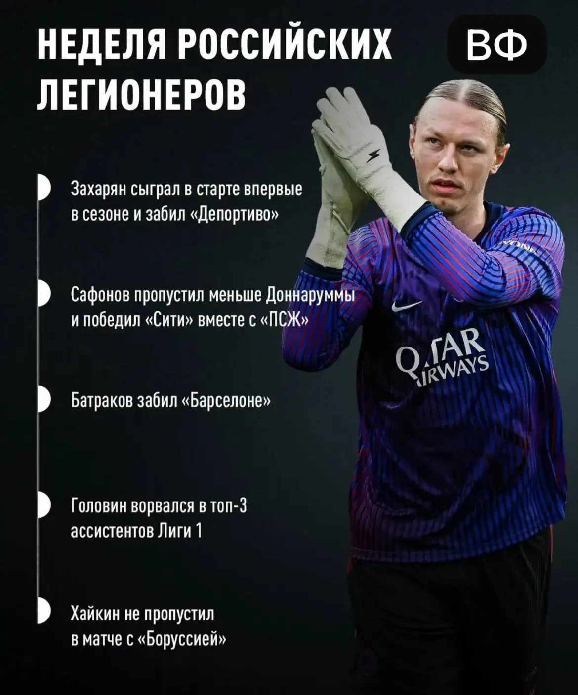 Наши парни блистают в Европе 💫