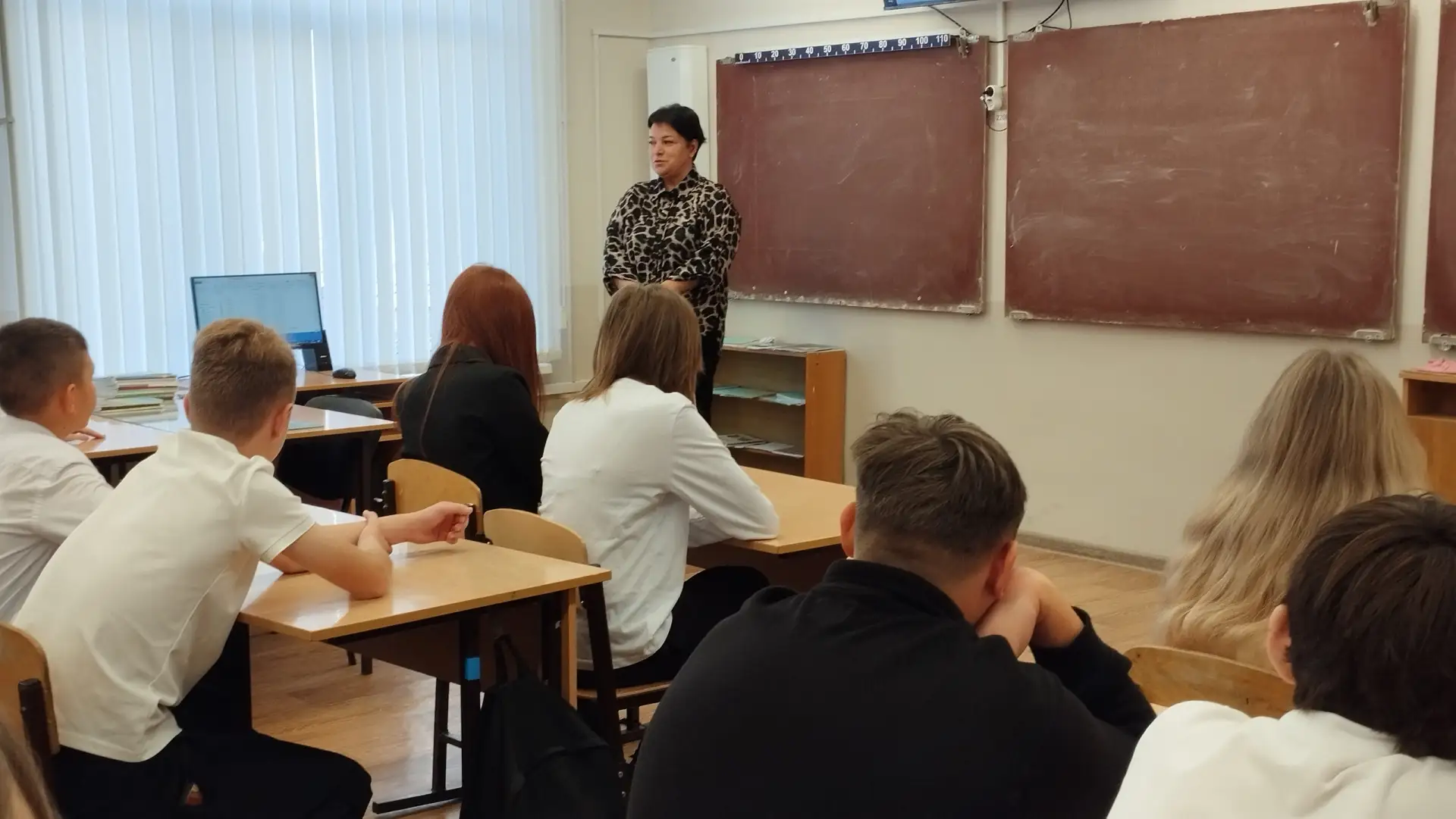 ❗Профилактика зависимостей: важный разговор с девятиклассниками