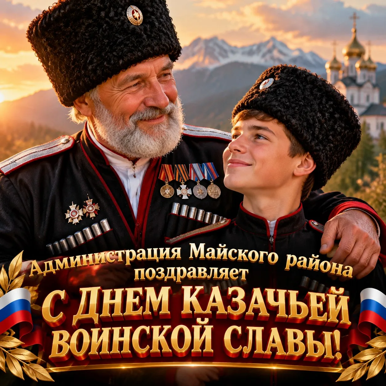 14 октября — День казачьей воинской славы!