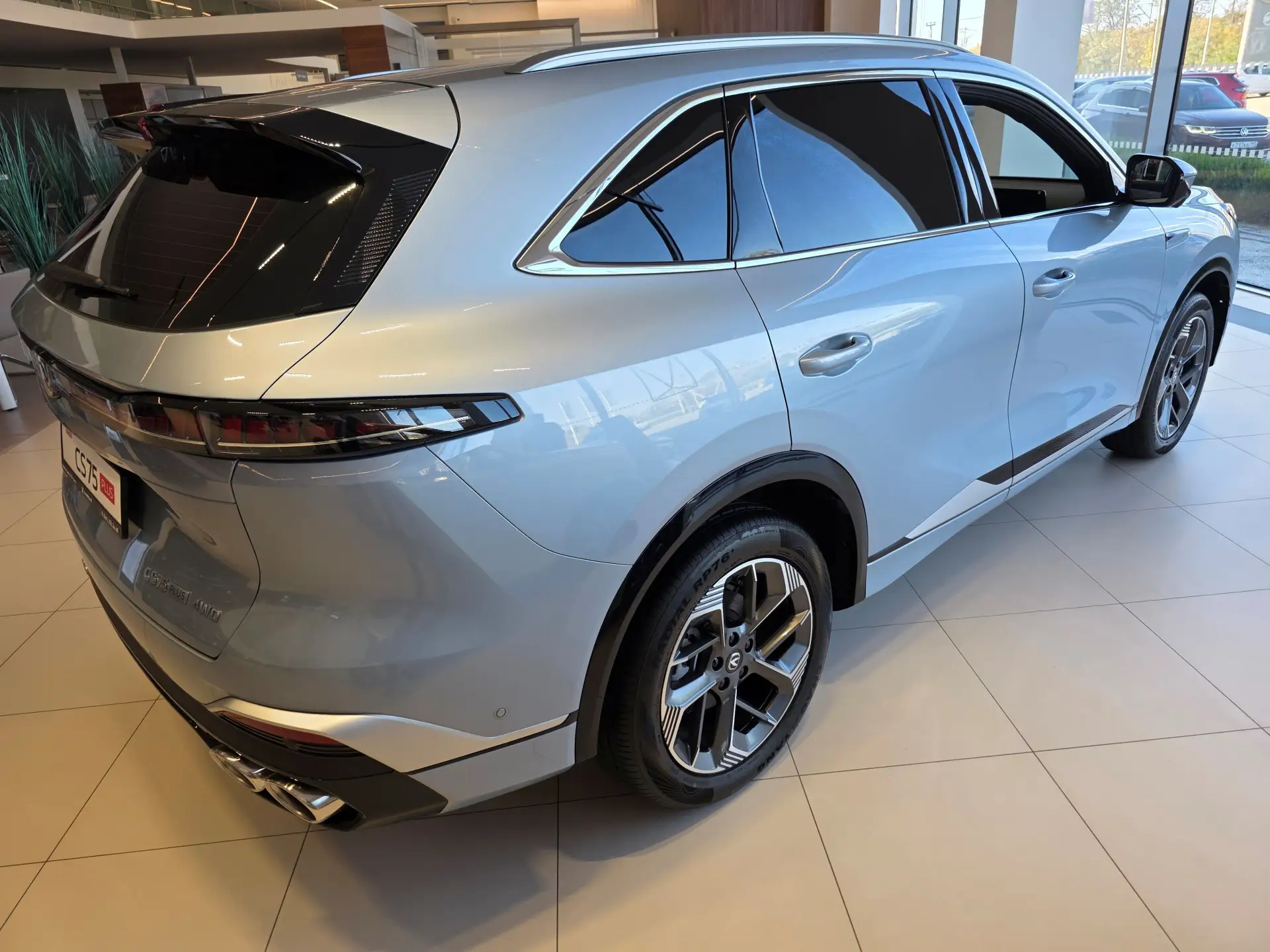 Changan CS75 Plus IV — 235 сил, полный привод и 7,4 секунды до сотни!
