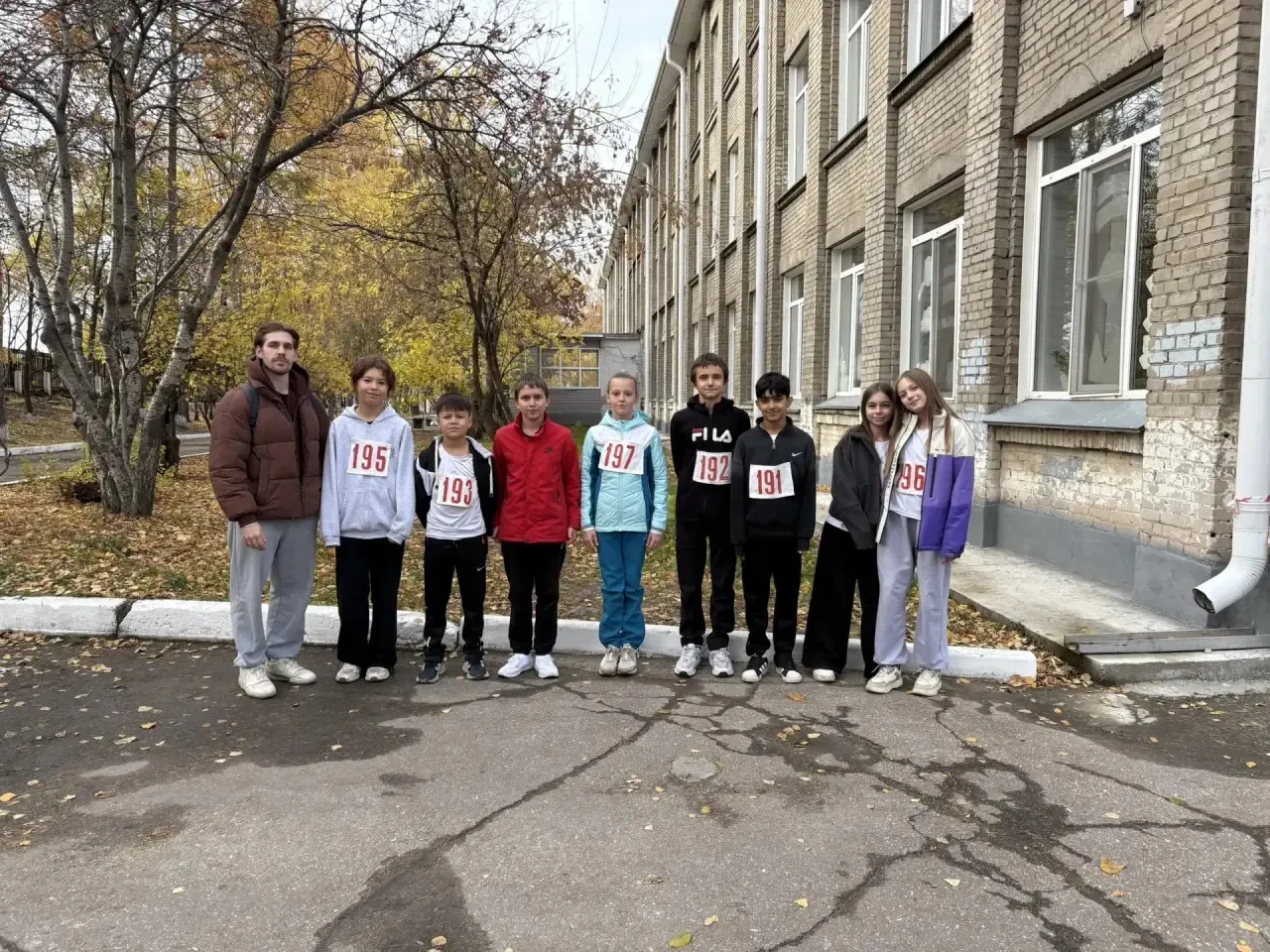 🍁 Осенний кросс: пятиклассники в деле ✌🏻