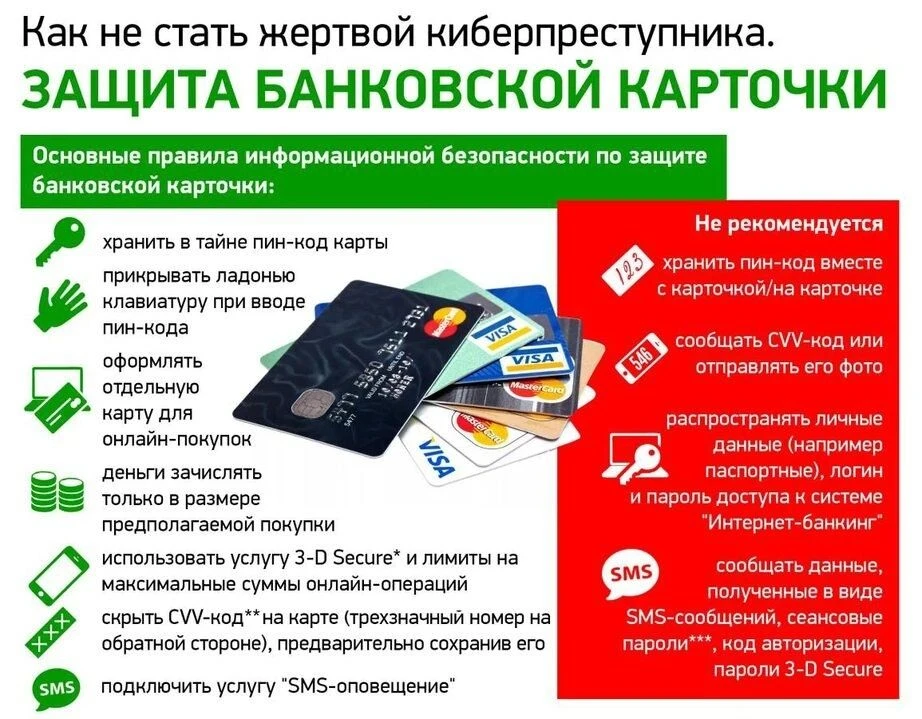 Осторожно, мошенники: памятка по профилактике и предупреждению мошенничества!