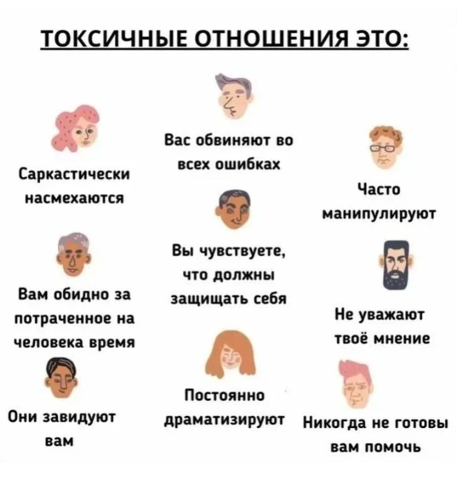 Красные флаги, которые на самом деле - черные метки. Мануал по токсичным людям.