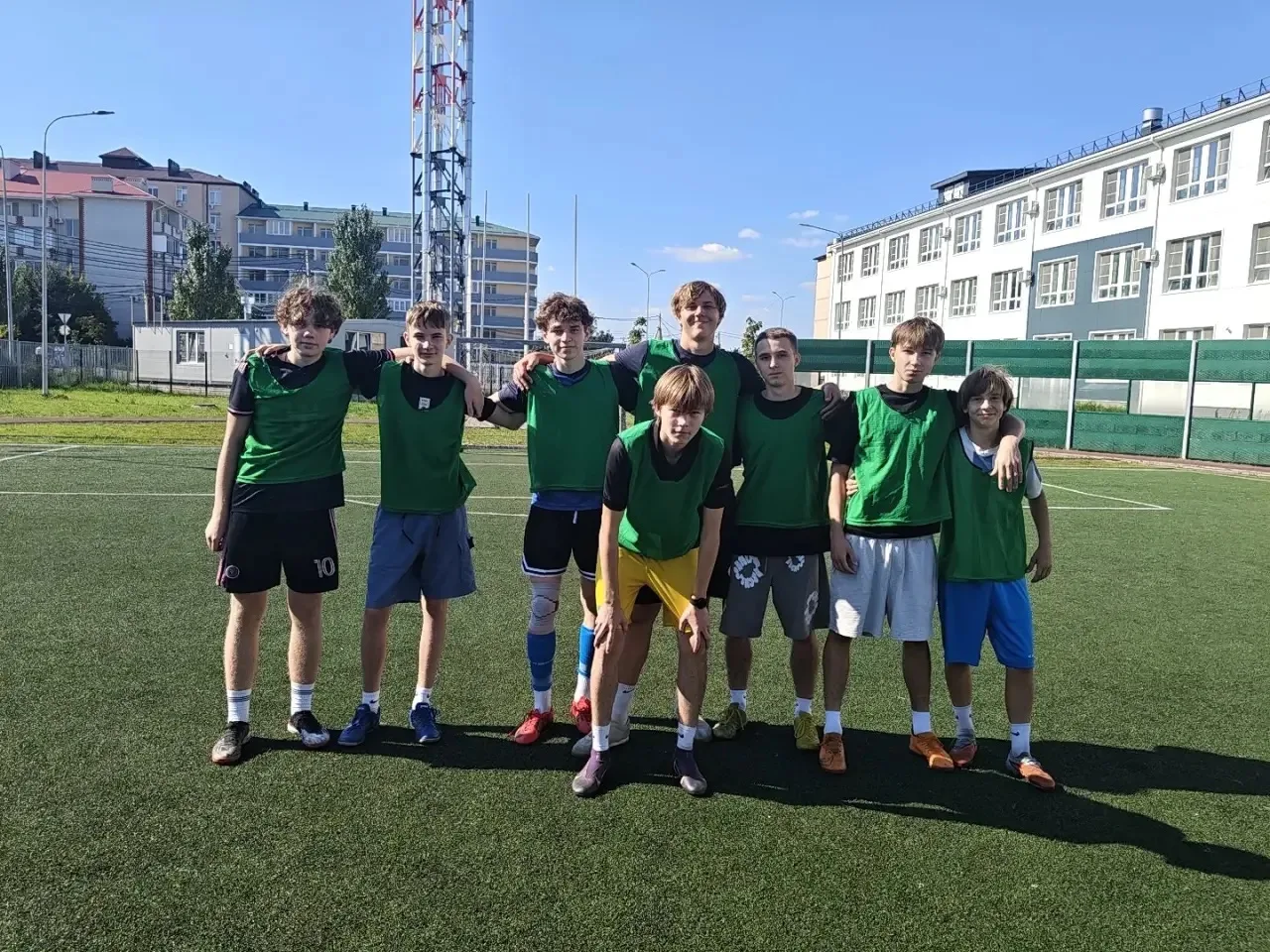 🏆 Победа наших футболистов! 🏆