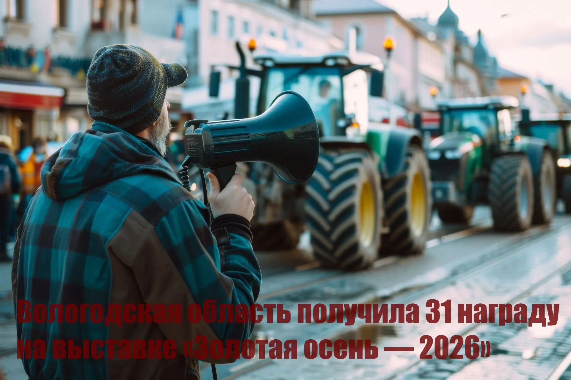Вологодская область получила 31 награду на выставке «Золотая осень — 2026»