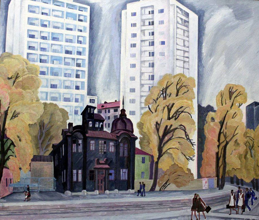 Москва в живописи