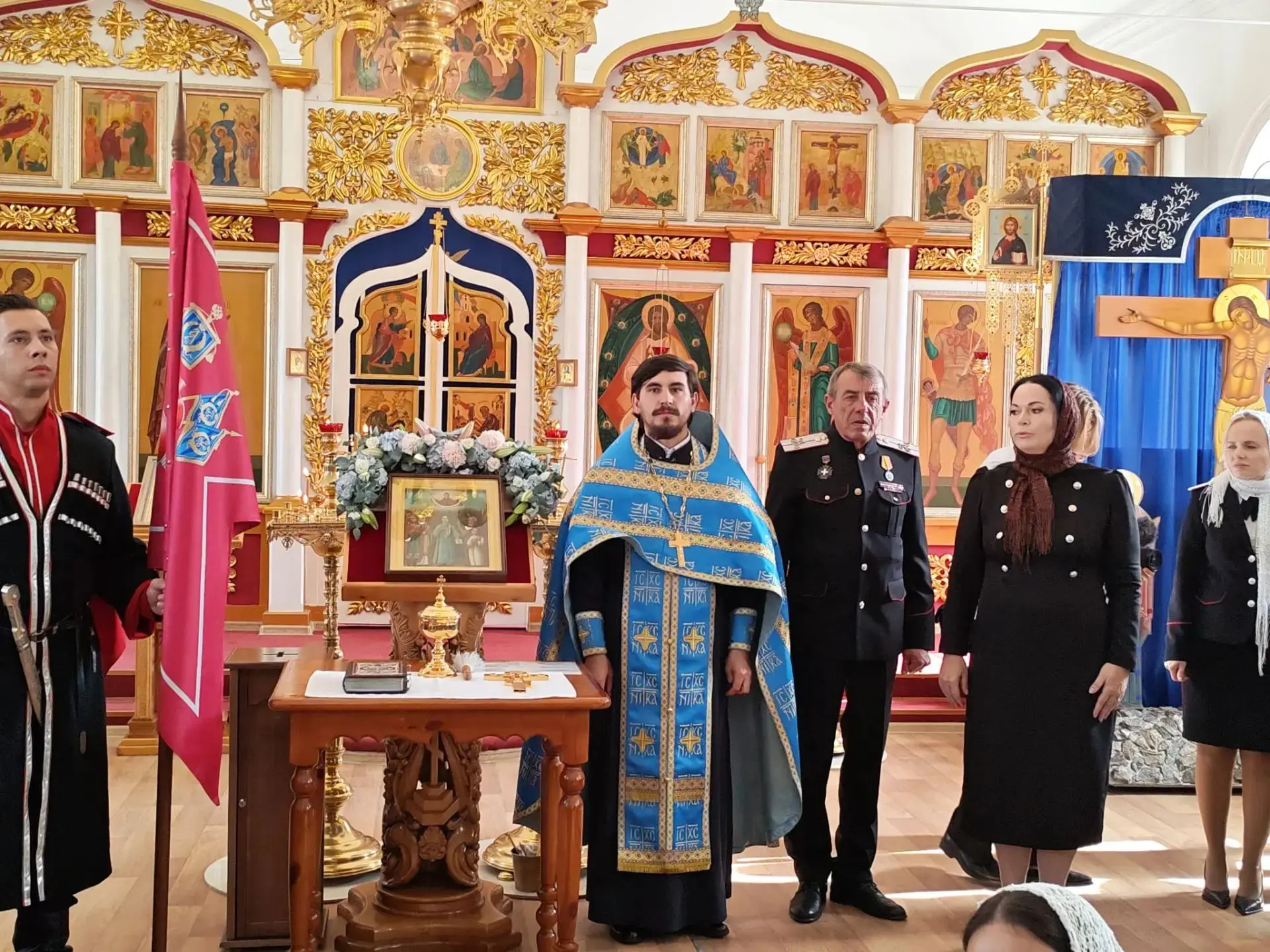 В станице Варениковской первоклассников посвятили в казачата