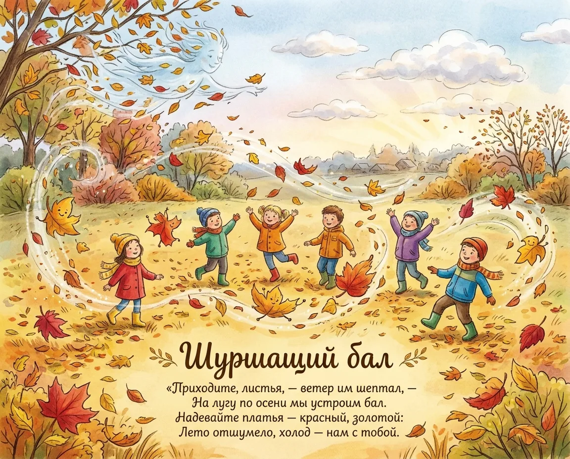 Шуршащий бал