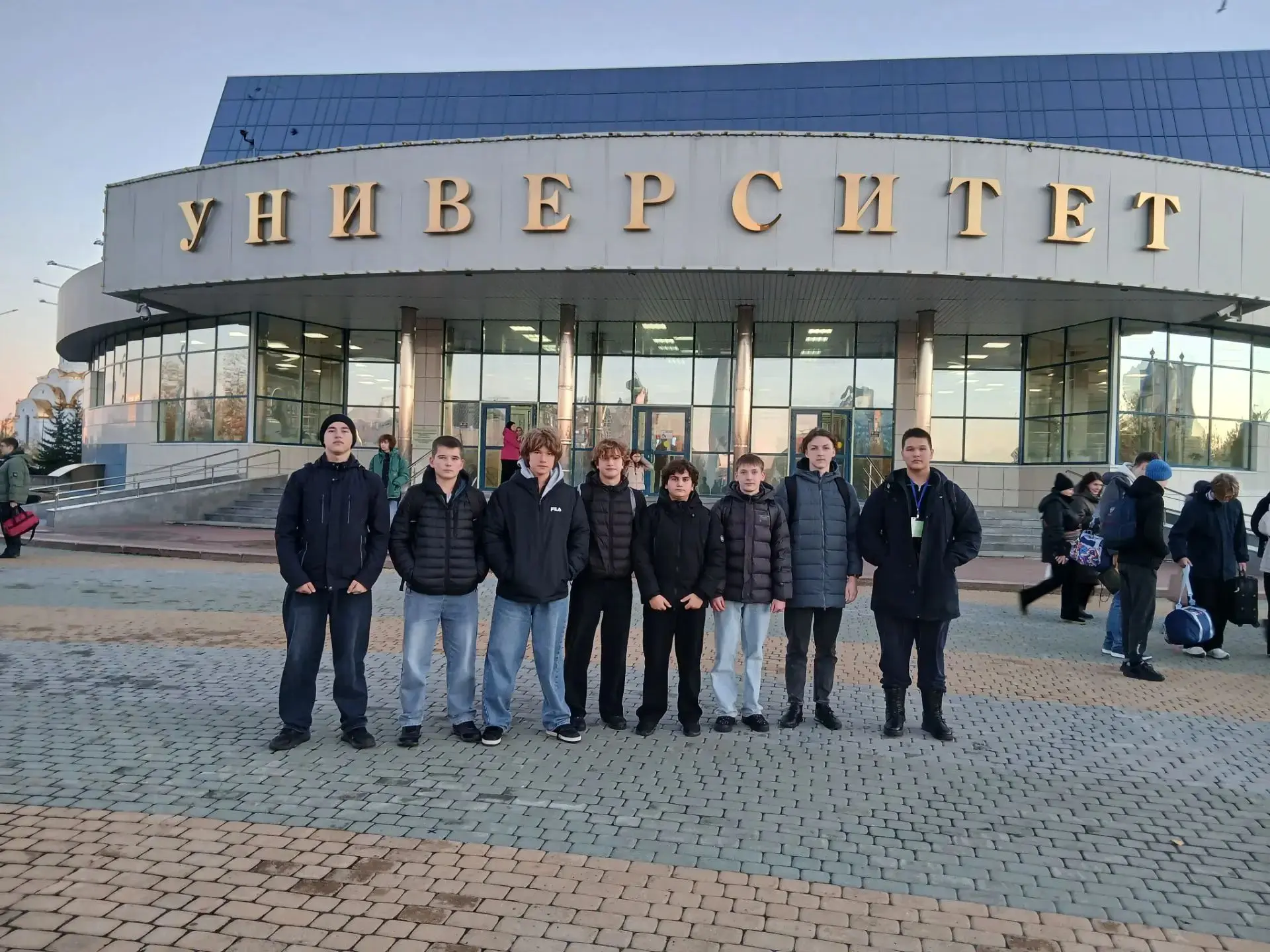 Наши ребята — на пути к технологическому прорыву! Старт к успеху в Национальной техноло...