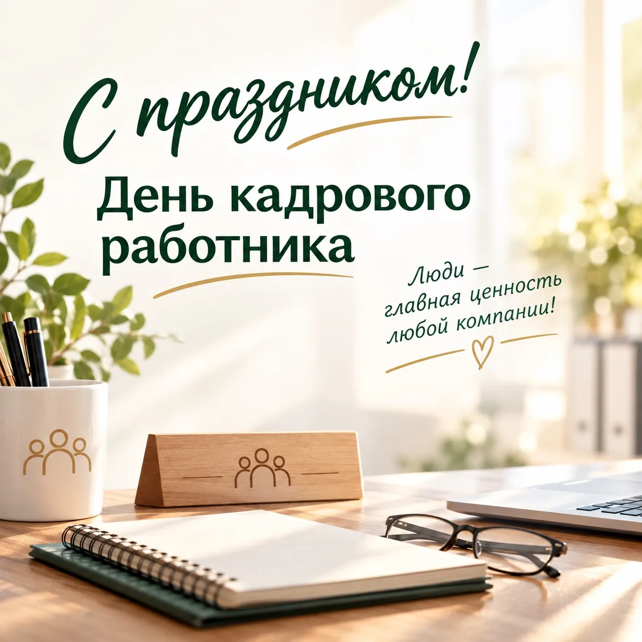 📋 С Днём кадрового работника!