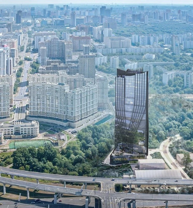 🏙️ У станции МЦД-4 «Матвеевская» построят офисный центр