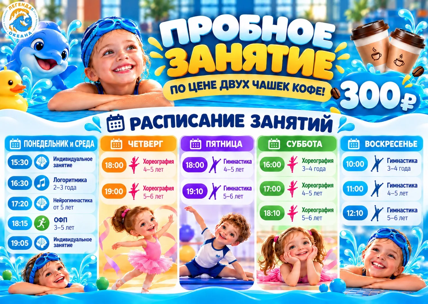 ☕️ПРОБНОЕ ЗАНЯТИЕ ПО ЦЕНЕ ДВУХ ЧАШЕК КОФЕ! Чтобы вам было комфортнее определиться😎