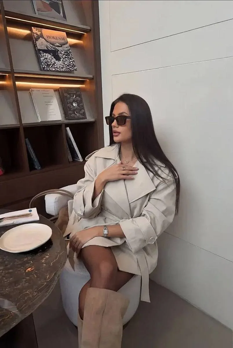 New Drop: укороченный тренч ✨
