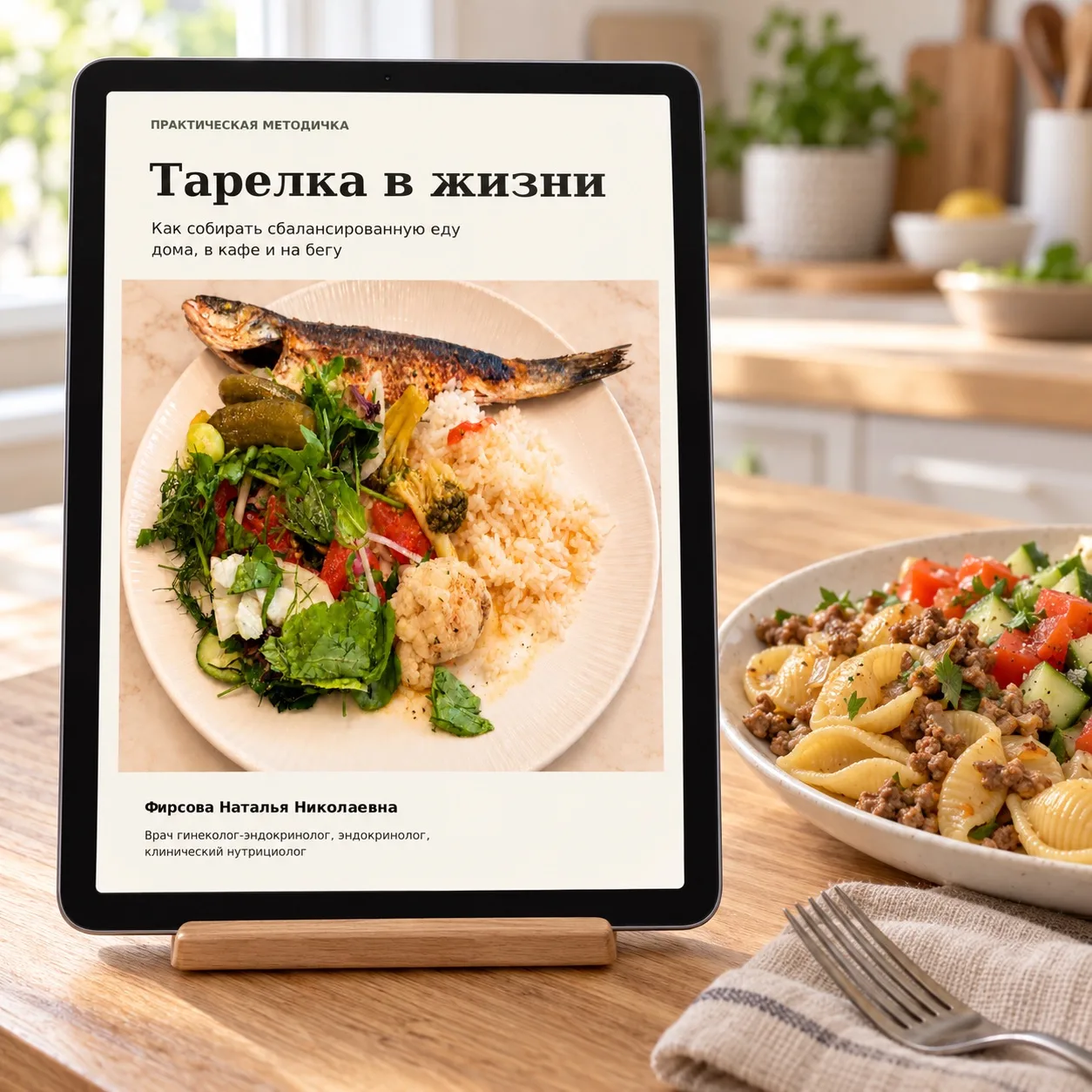 У меня есть щи и макароны по-флотски. Где тут ваше сбалансированное питание?