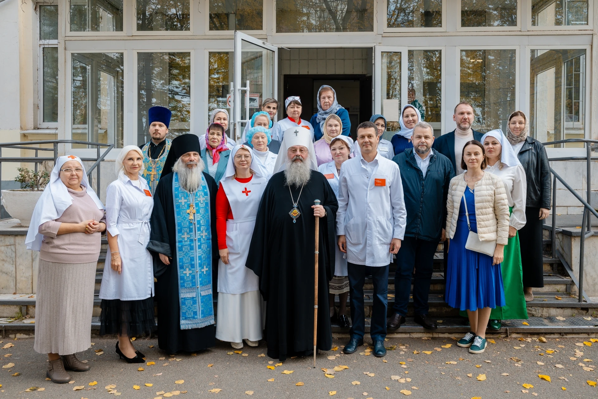 14 октября 2026 года в праздник Покрова Пресвятой Богородицы, в ЧУЗ «Клиника «РЖД-Медиц...
