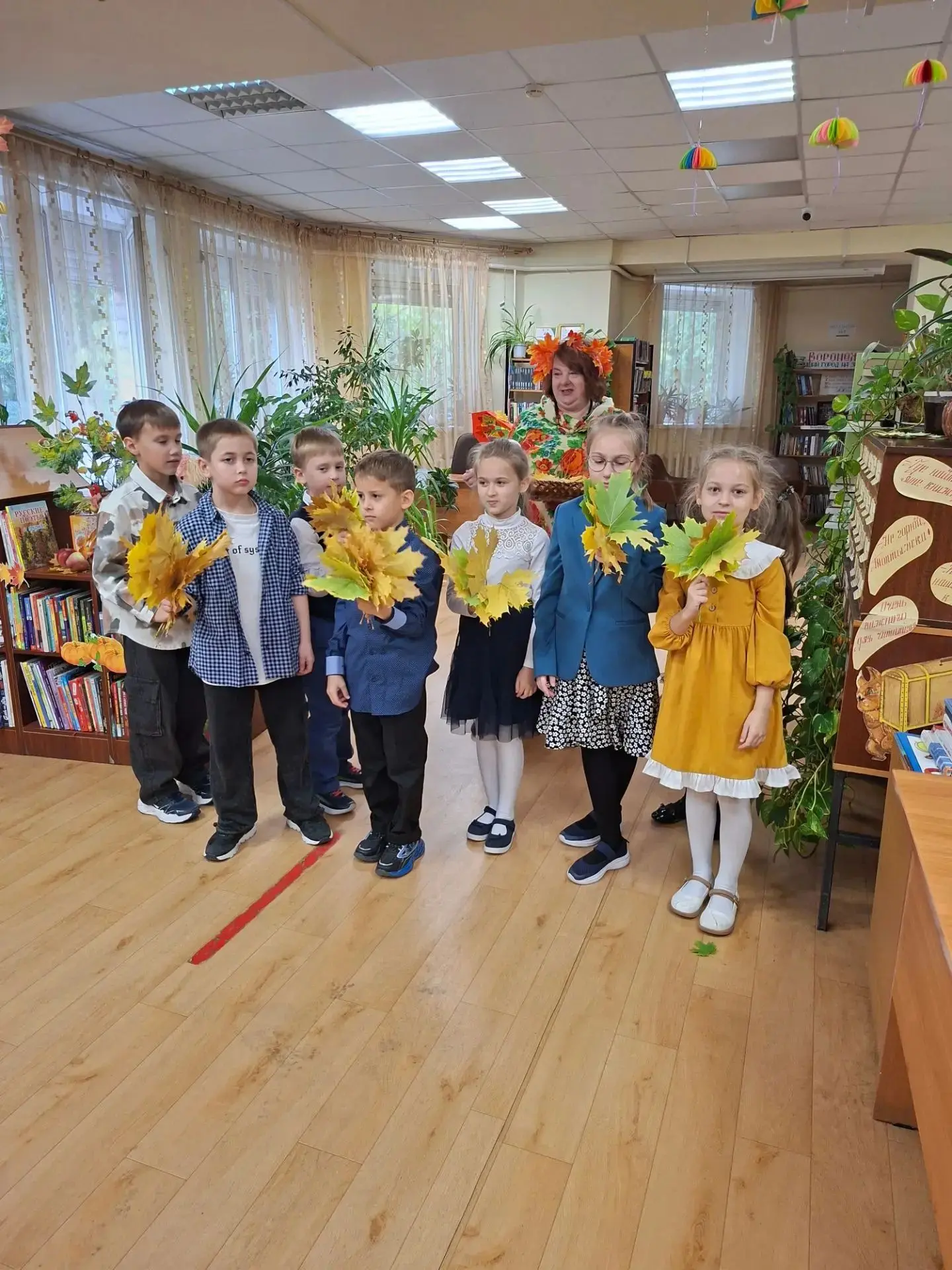 🍂 Праздник осени для 2 «Б»!