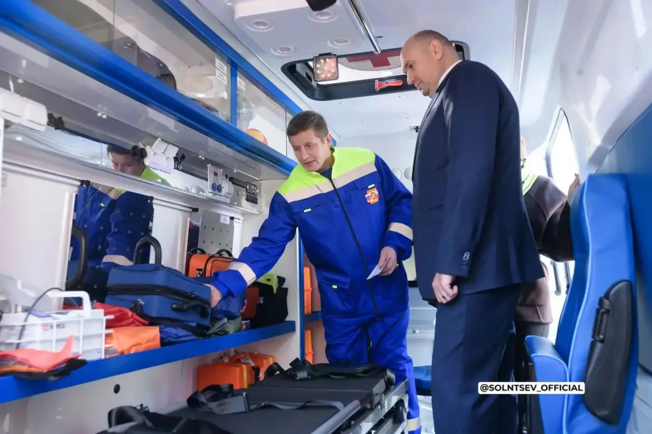 🚑 Оренбуржье получило 32 машины скорой помощи