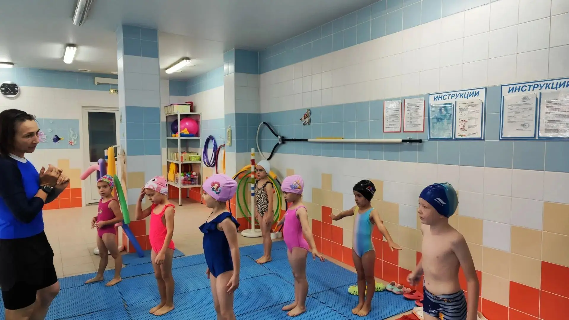 🌊 «Фиксики» покоряют водную стихию 🏊‍♂️