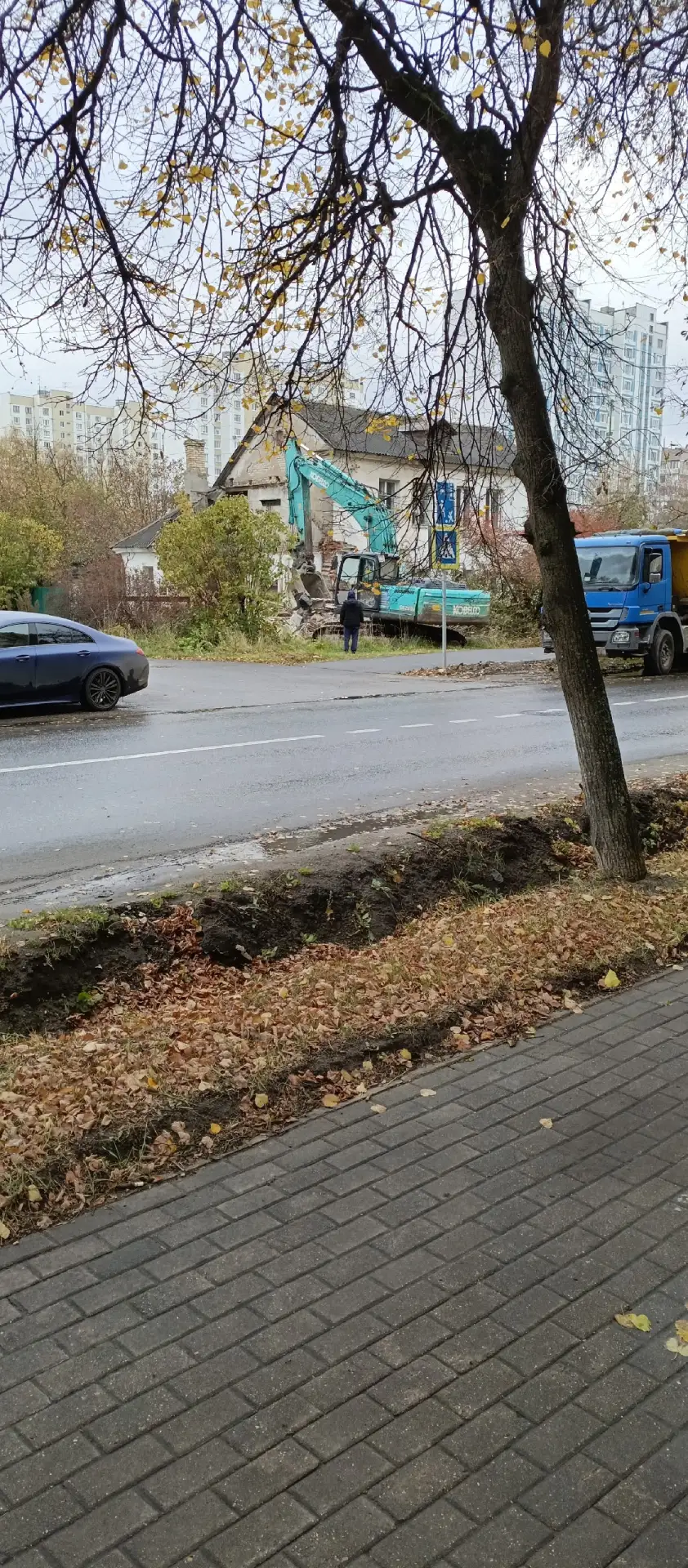 Вот и пришло время домов по улице Пушкина теперь их не будет .