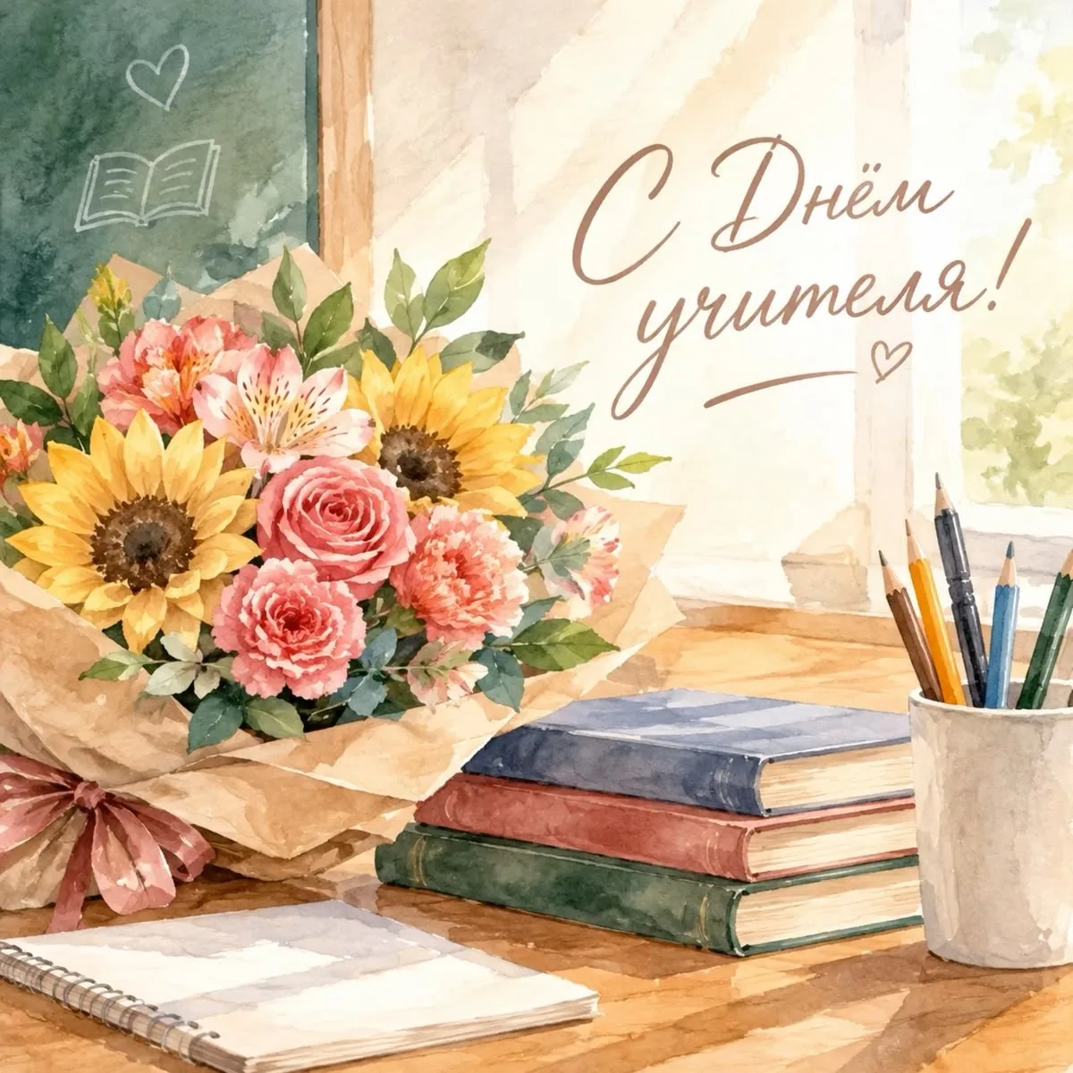 🎉 С Днём учителя! 🍂