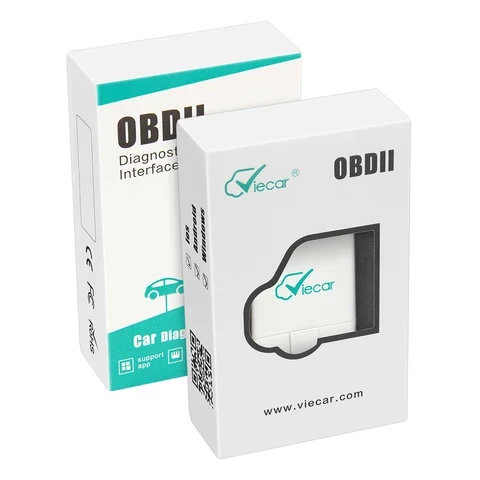 Автосканер Viecar ELM327 V1.5 Bluetooth 4.0