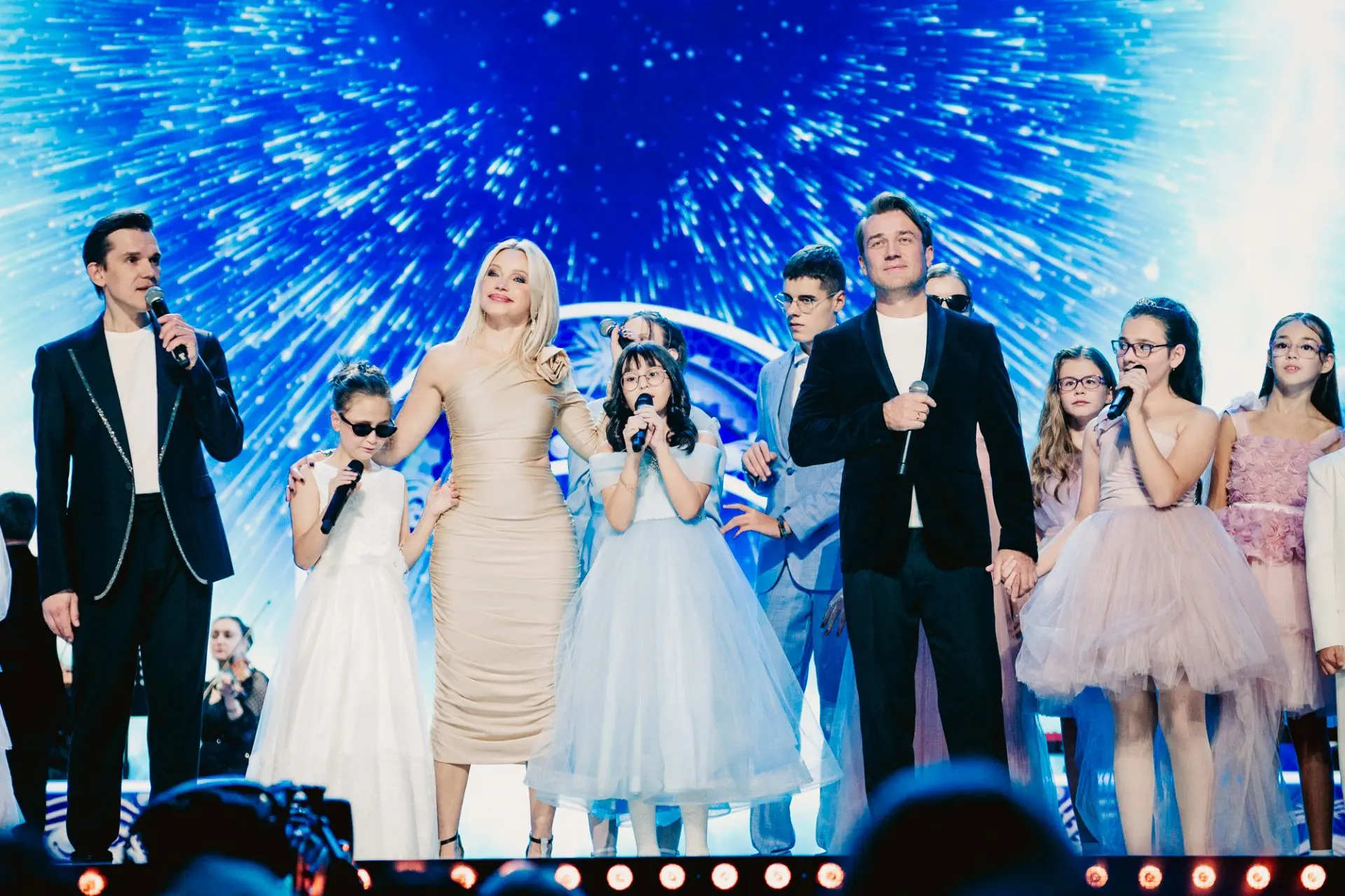 🎤 15 октября в концертном зале «Москва» состоится XVII Международный благотворительный...