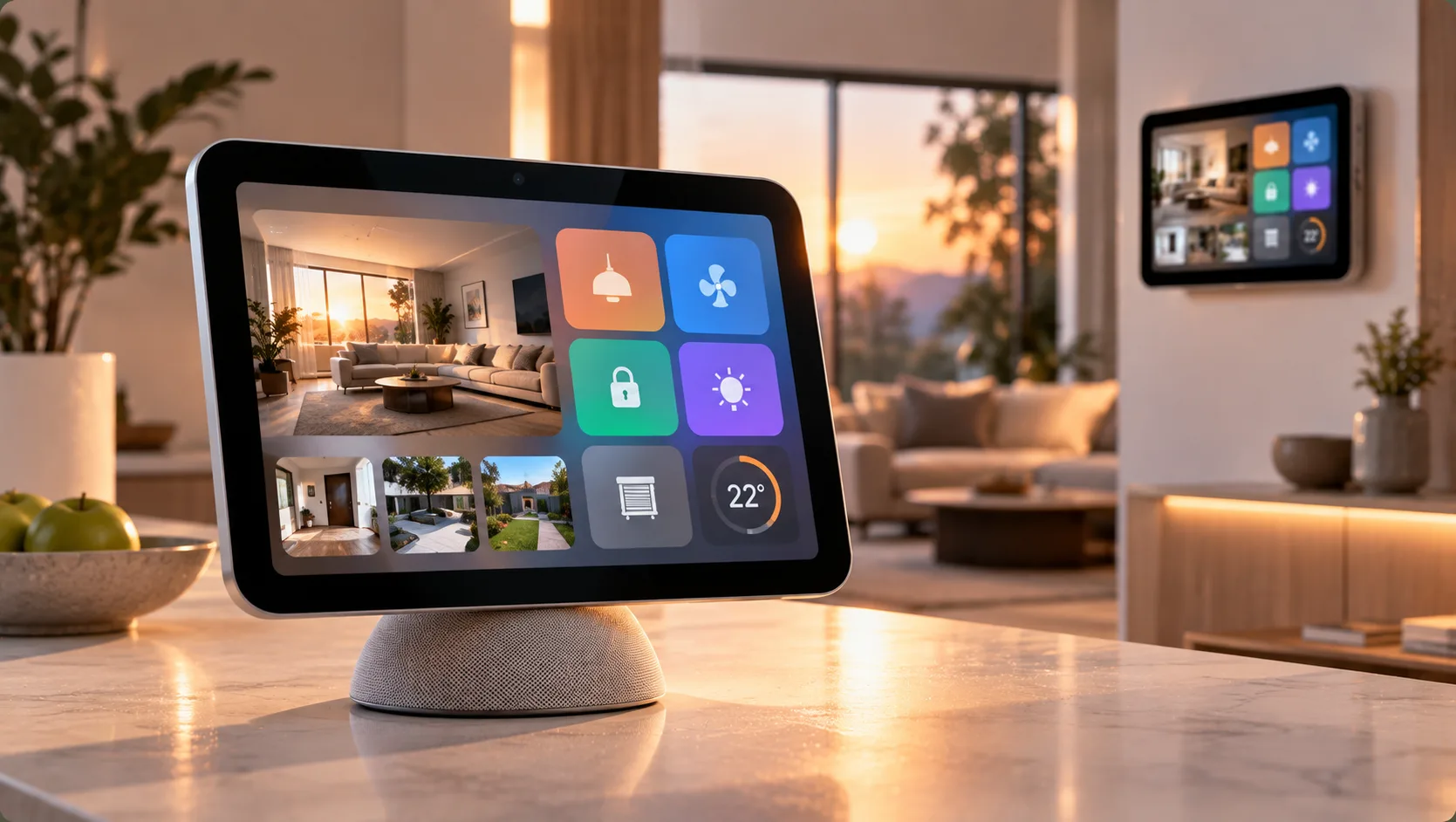 Apple HomeView за $300 - новый центр управления умным домом