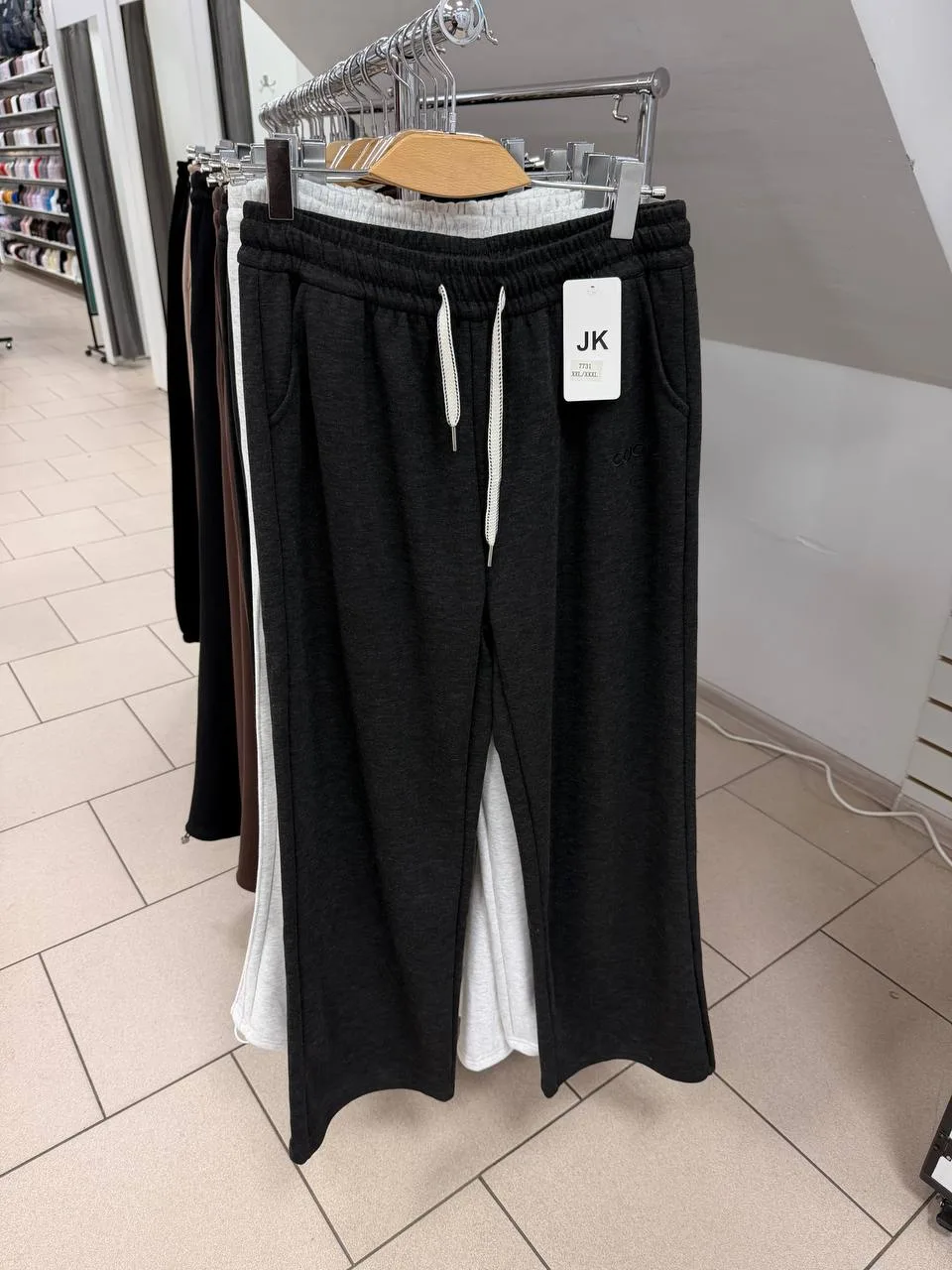 Теплые брюки