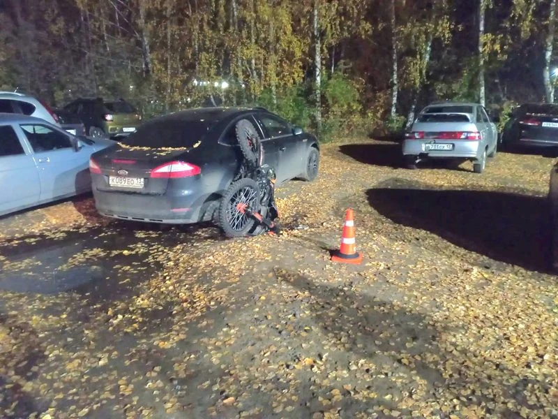 ‼️Байкеры всё никак не угомонятся: ещё один устроил массовое ДТП