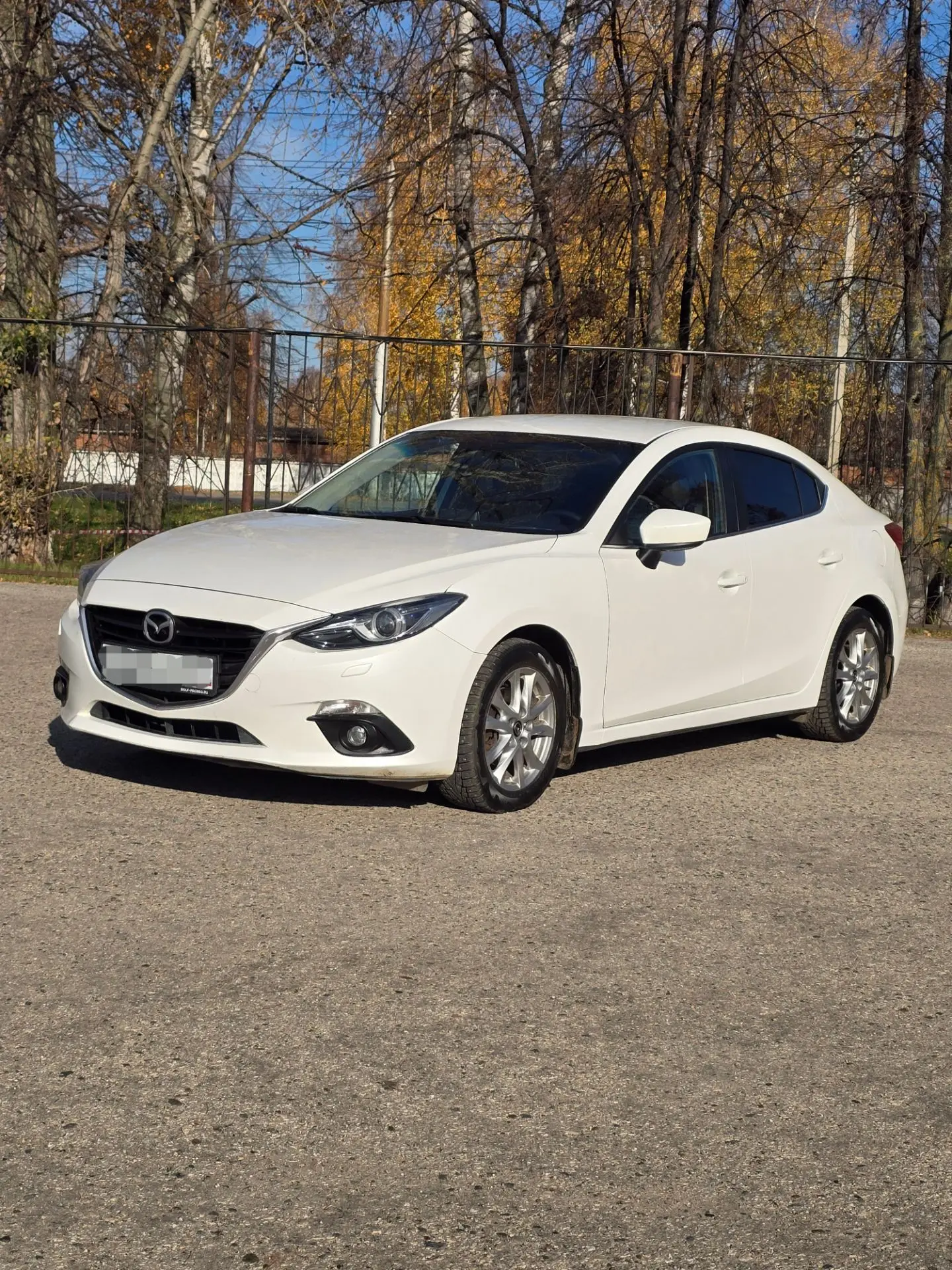 Mazda 3, 2013г.