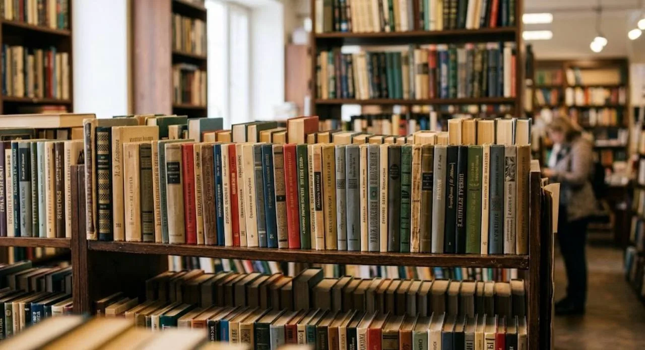В Новороссийске упал спрос на книги