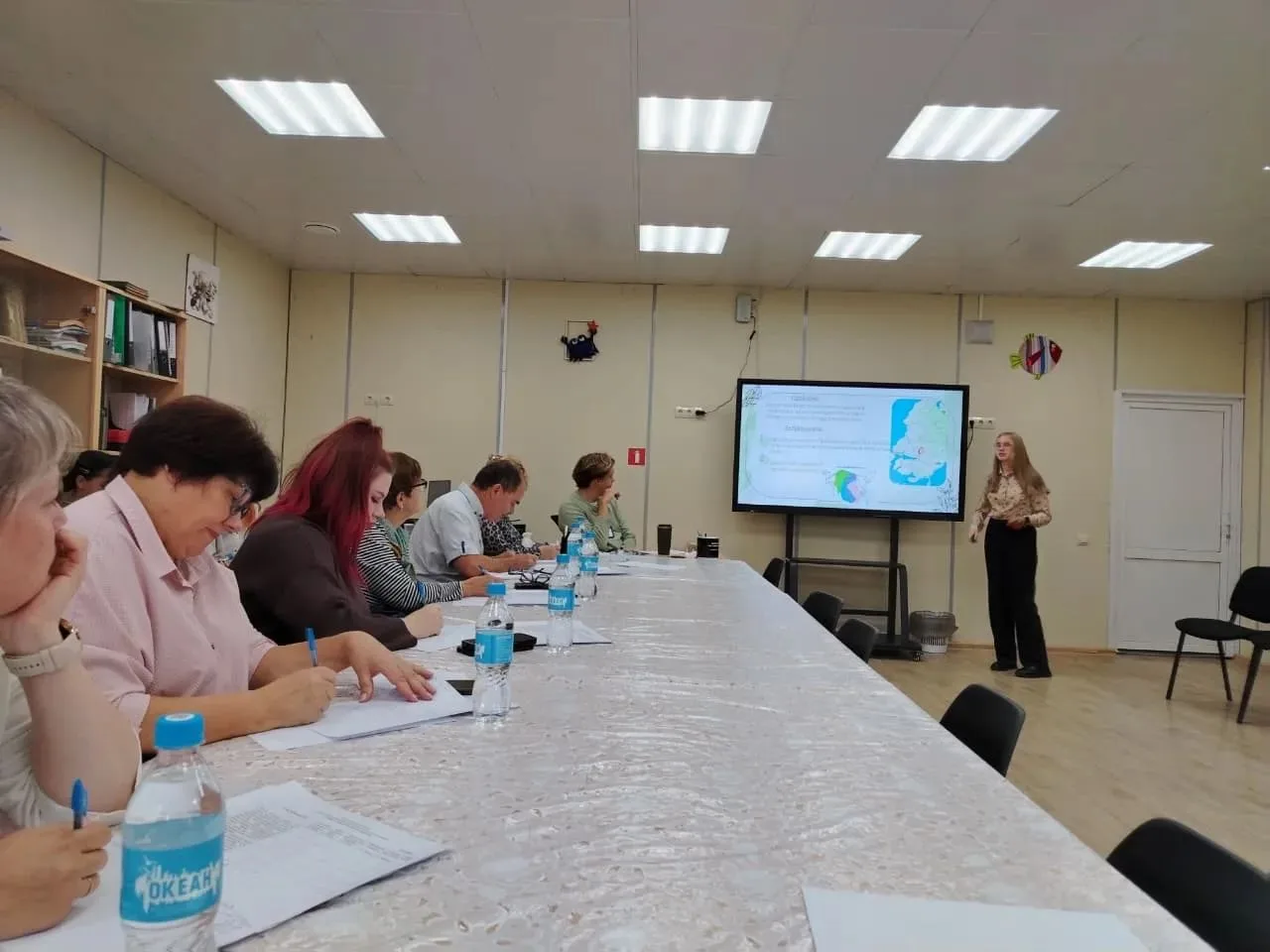 🌍 В ВДЦ «Океан» состоялась научно-практическая конференция «Жизнь планеты в руках чело...