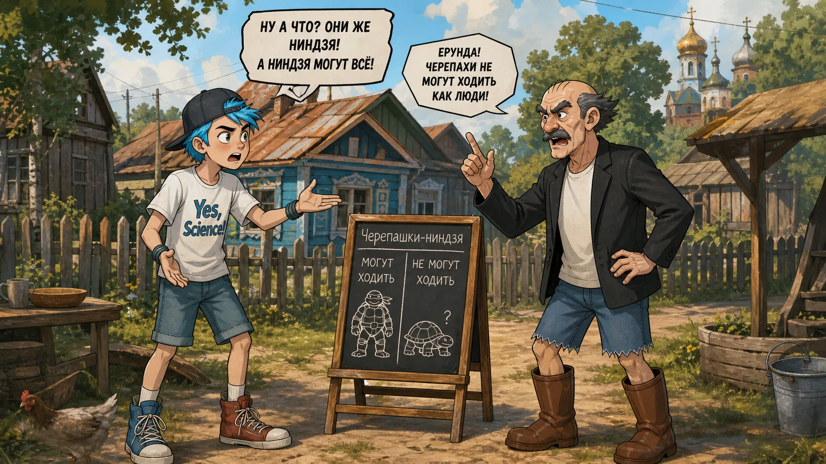 💬Рубрика: из мира комиксов